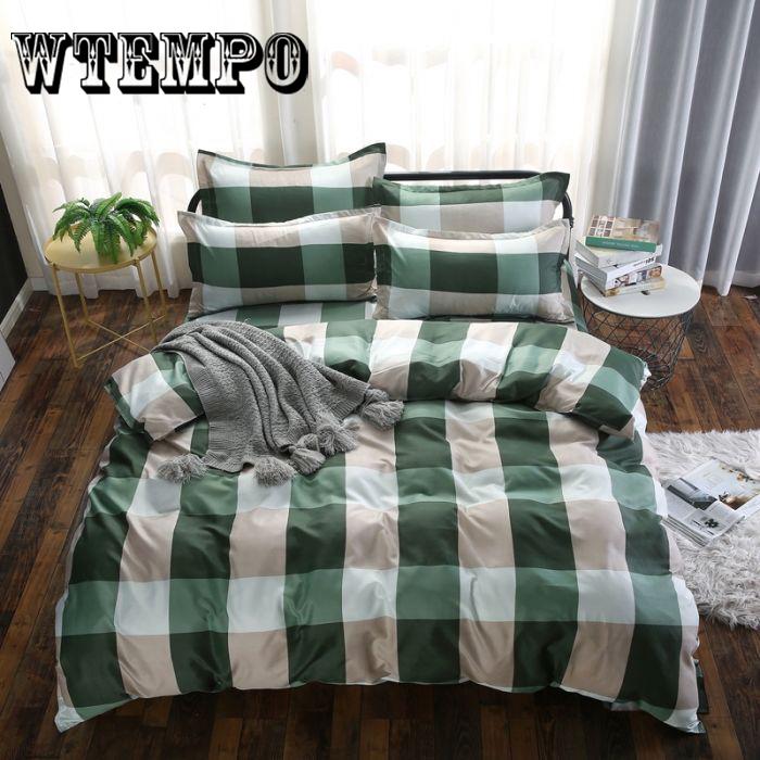 WTEMPO Brand Bedding Set Strawberry Printing Bedclothes Bedding Decor Comfortable Bedding Sets