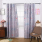 Simple Curtain Finished Special Offer Rental Dormitory Bedroom Balcony Blackout Short Curtain Half Curtain Curtain