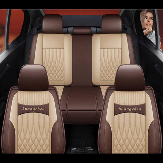 Car seat cushions all around four seasons car seat cushion leather five seat car seat cover