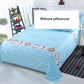 Household Skin-friendly Washed Cotton Female Beding Student Dormitory Bed Linen