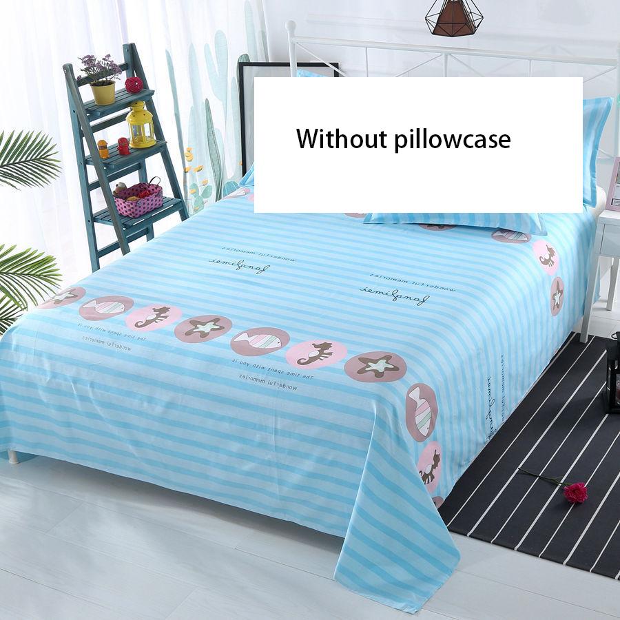 Household Skin-friendly Washed Cotton Female Beding Student Dormitory Bed Linen