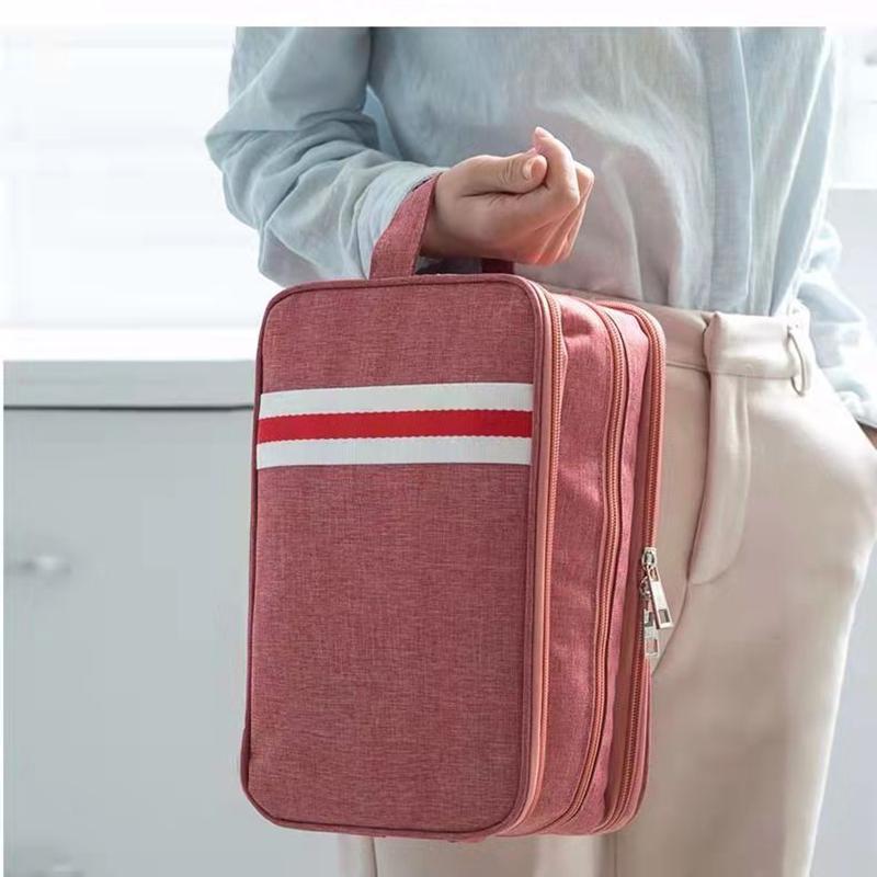 Large-capacity Travel Storage Bag Dry and Wet Separation Cosmetic Bag Portable Multifunctional Luggage Bag Portable Toiletry Bag