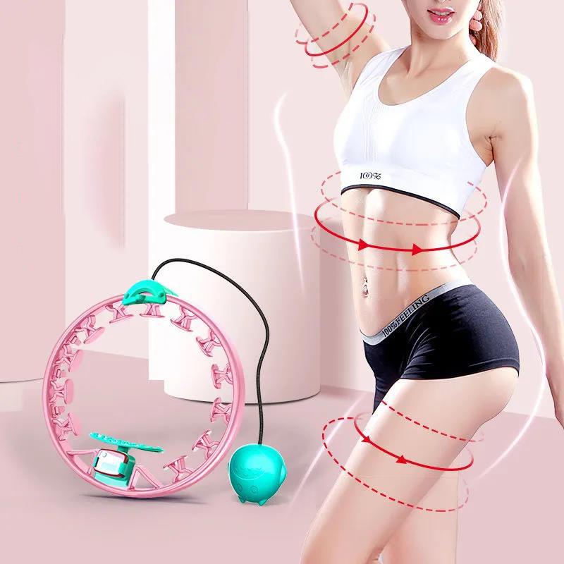 The Hula Hoop Fat-removing Machine That Won't Fall Abdomen Thin Waist Leg Thin Belly Fat Lazy Weight Loss Artifact Fitness Equipment