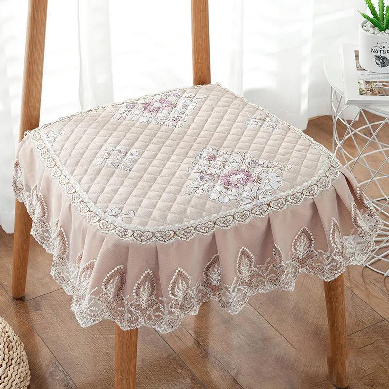 Cushion Home Dining Chair Cushion Four Seasons Universal European-style Anti-slip Board Stool Cover Cushion