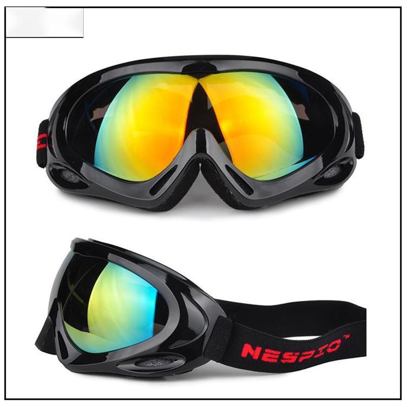 Ski Goggles Anti-fog and Sand-proof Adult Children Outdoor Ski Goggles Mountaineering Riding Goggles