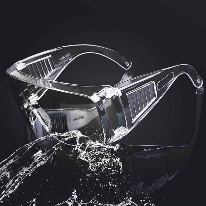 Fully Sealed Protective Goggles Anti-fog Dust-proof Anti-fog Glasses Riding Windproof Glasses