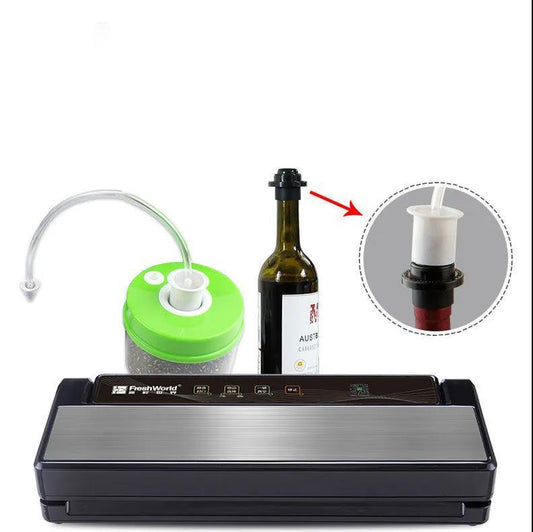 Best Food Vacuum Sealer 220V/110V Automatic Commercial Household Food Vacuum Sealer Packaging Machine