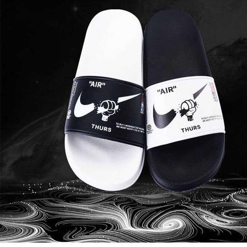 Slippers men and women outdoor wear beach deodorant non-slip bath home household indoor flip flops