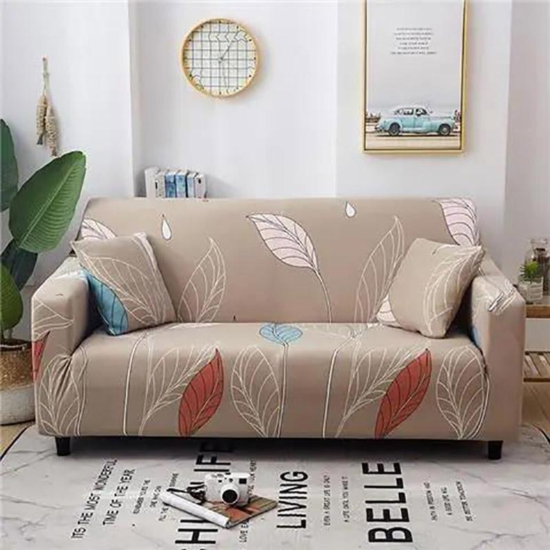 1/2/3/4 L Seater Sofa Cover Slipcovers Stretch Couch Case Printed