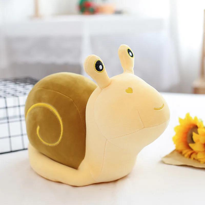 Simulation Snail Doll Snail Plush Toy Children's Favorite Doll Pillow Children's Birthday Gift Cushion Doll