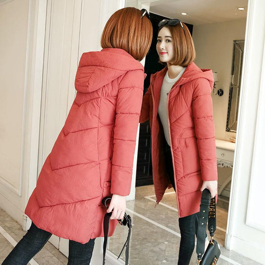 Women Winter Coat Thick Warm Women Parkas Winter Jacket Women Fur HoodedDown Jacket