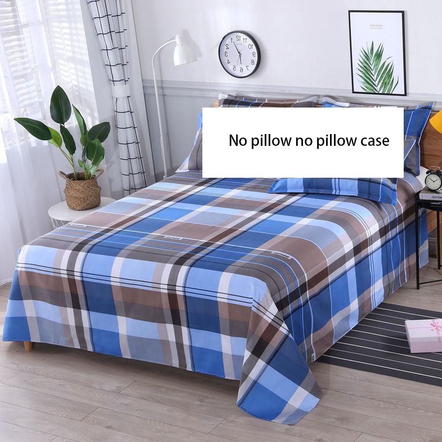 Household Skin-friendly Washed Cotton Female Beding Student Dormitory Bed Linen