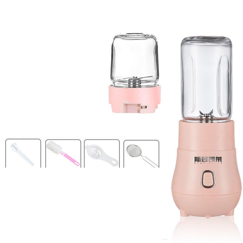 Food Supplement Machine Electric Food Machine Household Small Mixing Multifunctional Soy Milk Juice Mini Juicer