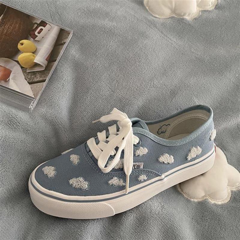 Niche Shoes Original Cloud Canvas Shoes Fashion Students All-match Cute Gentle Sister Sneakers