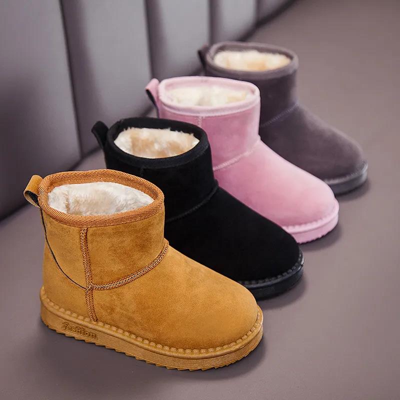 Children Casual Shoes Baby Boys Girls Snow Martin Boots Kids Running Shoes Brand Sport Shoes Child Non Slip Sneakers