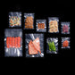 19Silk Fine Lines 100pcs Bags for Vacuum Packing Machine Packaging Food Storage Vacuum Bags for Vacuum Sealer  Food