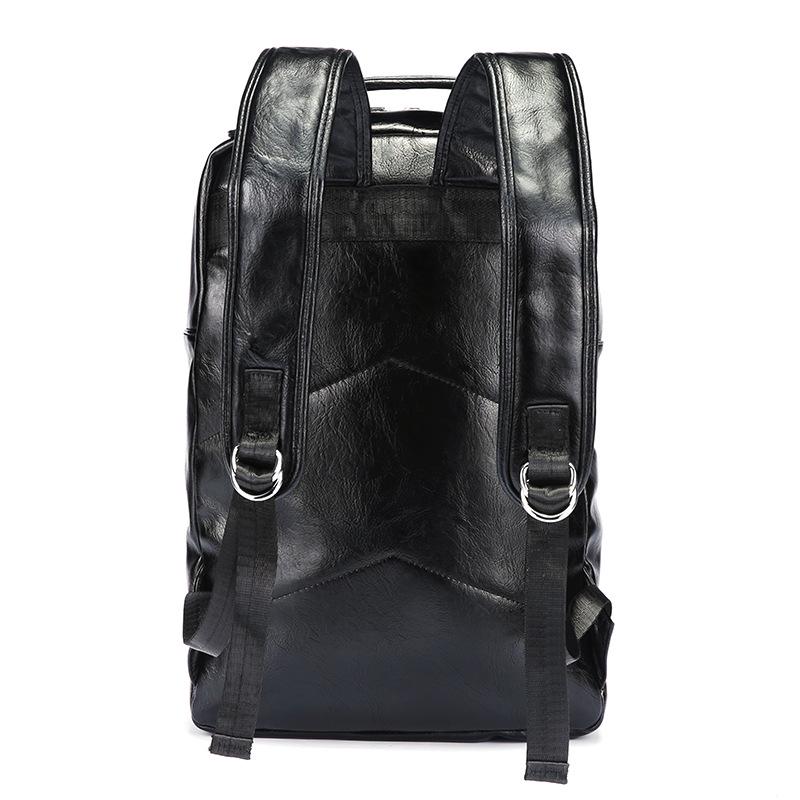 Fashion Backpack Men Large Capacity Zipper Waterproof Student Computer Outdoor Sports Travel Bags