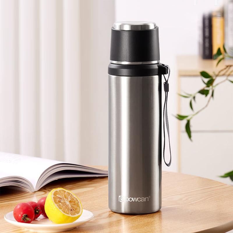 Insulation Cup Female 316 Stainless Steel Water Cup Korean Simple Male Portable Cute Cup Large Capacity Cup 800ml 1000ml