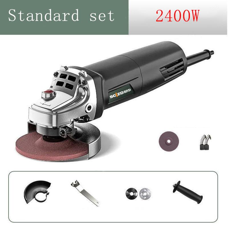 9 Styles Electric Angle Grinder Set Multi-function Grinder Cutting Machine Support 100mm Roulette Garden Tools Industrial Supplies