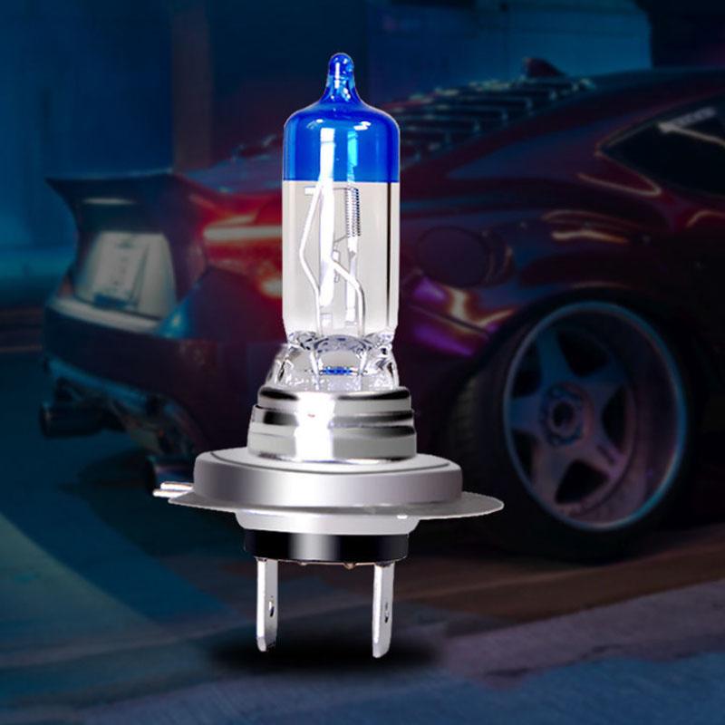 12V 100W Car Halogen Lamp H1/H3/H4/H7/H8/H11/9005/9006Integrated Lamp 6000K Ultra-white Lamp Car Light Bulb