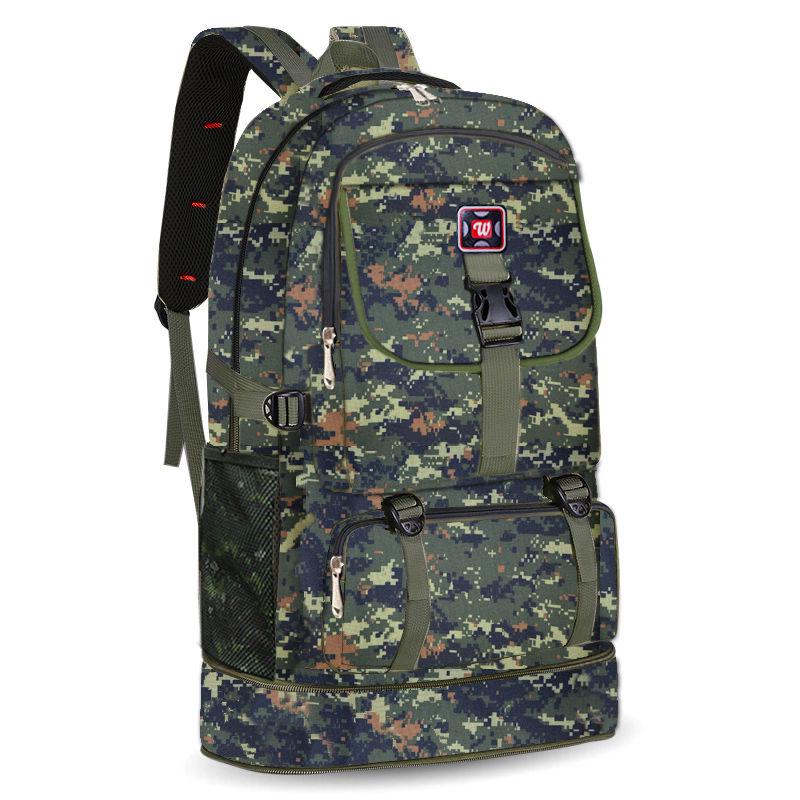 Assault Backpack Men Women Outdoor Tactical Bag Laptop Backpack Hiking Camping Mountaineering Bag