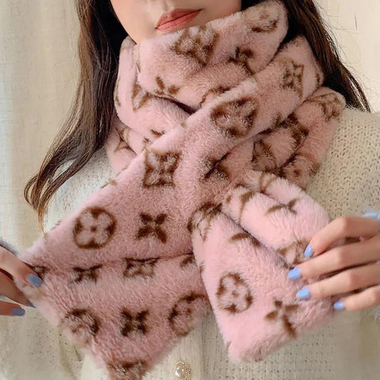 Scarfs for Women Luxury Designer Scarves Winter Warm Women Scarf Windproof Plush Shawls