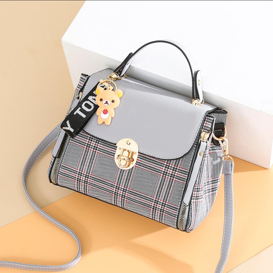 Patent leather bag Genuine Leather Woman bag European and American Shoulder Handbag Trendy wild