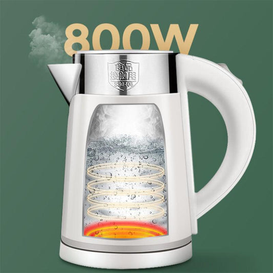 Portable 0.8L Small Electric Kettle Home Automatic Travel Dormitory Mini Capacity Small Power Kettle