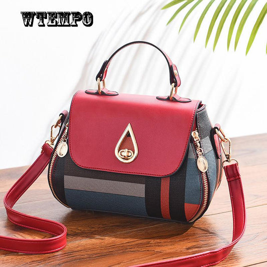 Brand Trendy Wild Handbags Fashion Printing Handbags Shoulder Bag Messenger Bag