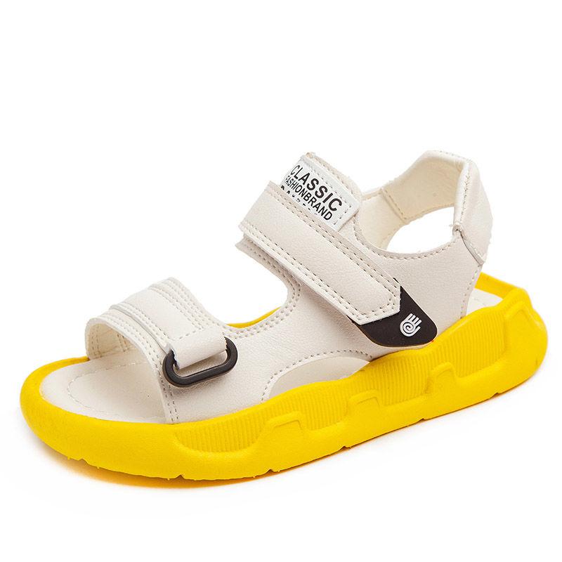 Boys and Girls Sandals Summer Children’s Beach Sandals Big Children’s Soft-soled Baby Shoes  Sports Sandals  Lightweight  Breathable