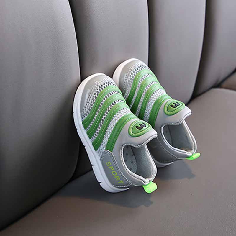 21-30 Summer Baby Toddler Shoes Sneakers Sandals Kids Mesh Breathable Basketball Shoes Lightweight Running Shoeses Comfortable Deodorant Child Shoes