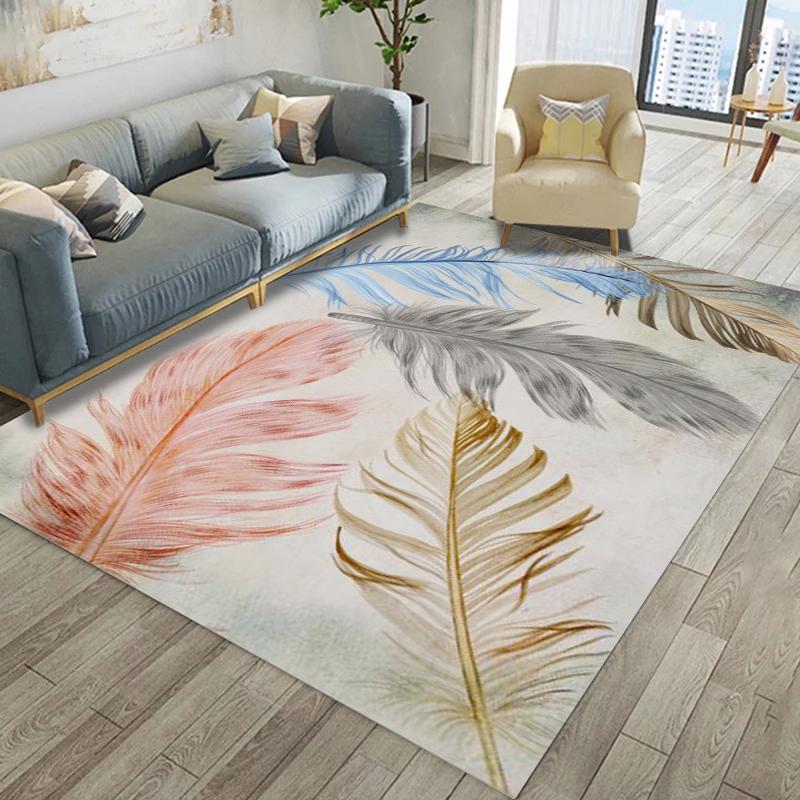 Living Room Sofa Coffee Table Carpet Thickening Simple Nordic Floor Mats Home Modern Bedroom Bedside Blanket