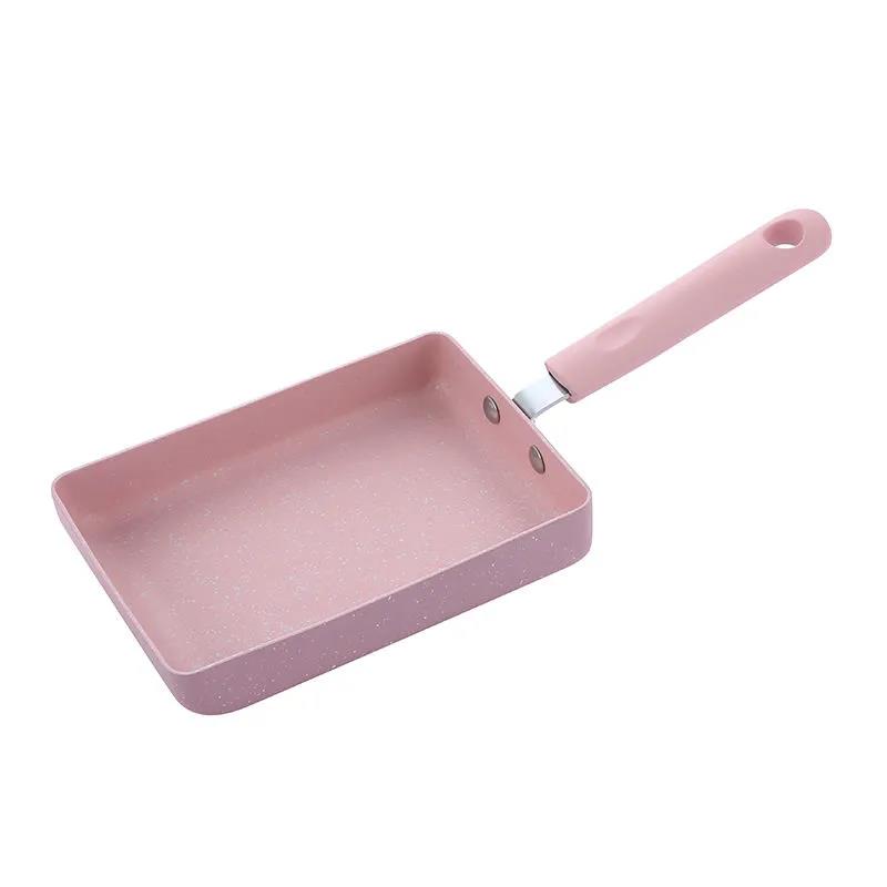 Maifan Stone Household Non-stick Omelette Pan Omelette Kitchen Rectangular Japanese-style Accessories