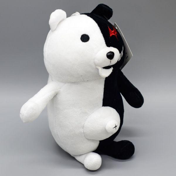 New 1 Piece 25/43cm Dangan Ronpa 2 Monokuma Black&White Bear /Pink&White Rabbit Plush Toy