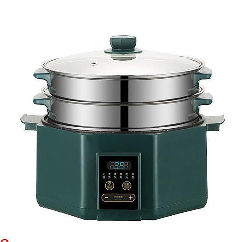 Electric Cooker Multifunctional Household Student Dormitory Cooking Noodles and Rice Small Electric Cooker