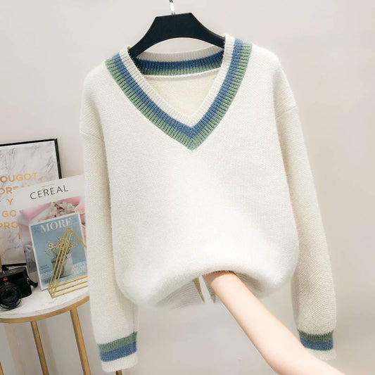 Super Warm Cashmere Sweaters and Pullovers Women Autumn Winter Soft Sweater Female Basic Pullovers