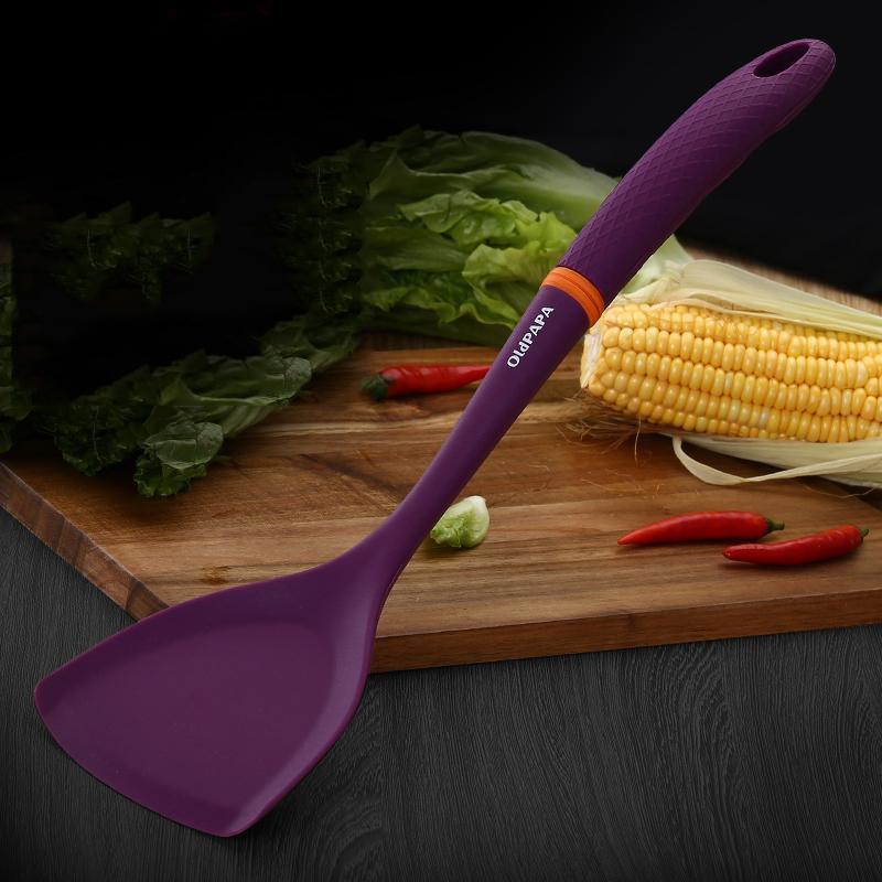 Brand Cooking Shovel High Temperature Non-stick Silicone Shovel Cooking Kitchen