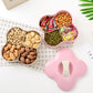 Snacks Dried Fruit Tray Melon Seed Tray Marriage Candy Box Split Sealed Compote Fruit Box Dried Fruit Storage Box