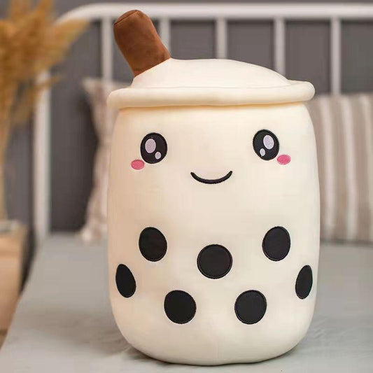 Bubble Milk Tea Boba Cup Soft Stuffed Plush Pillow Cushion Kawaii Cute Toys Gift