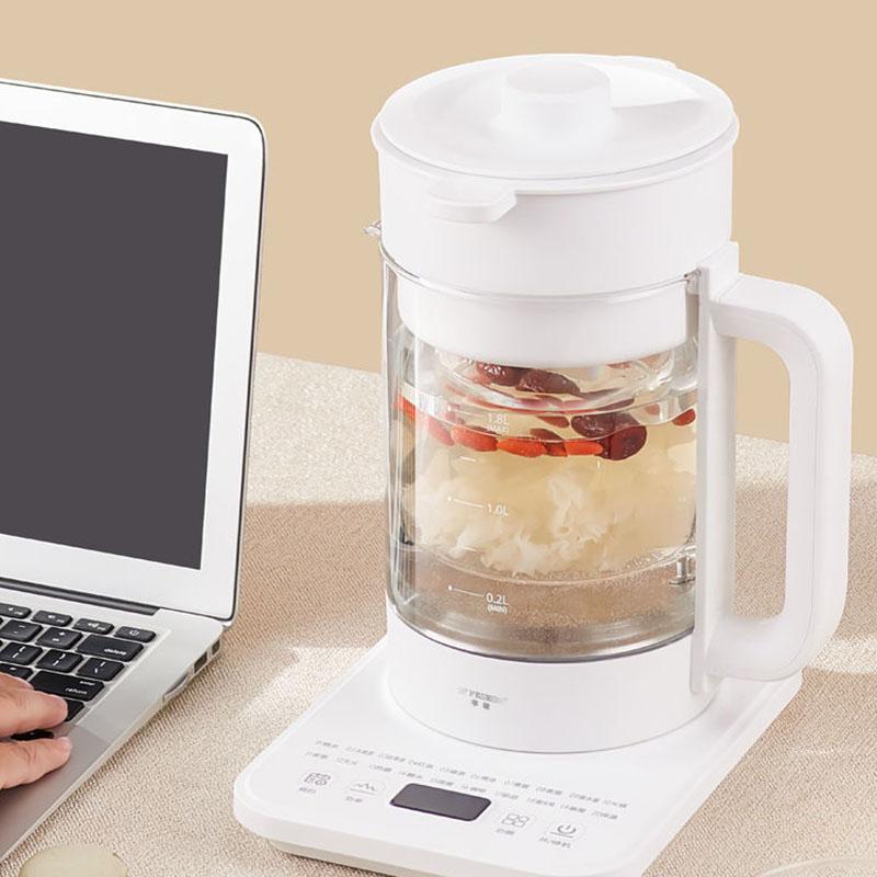 Automatic Household Multifunctional Kettle Office Glass Tea Maker Decocting Flower Teapot