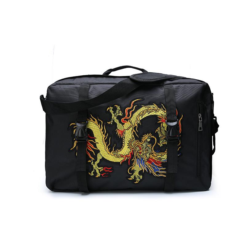 Backpack Men Dragon Multi-function Anti-theft Waterproof Student Computer Bag Outdoor Travel Bags