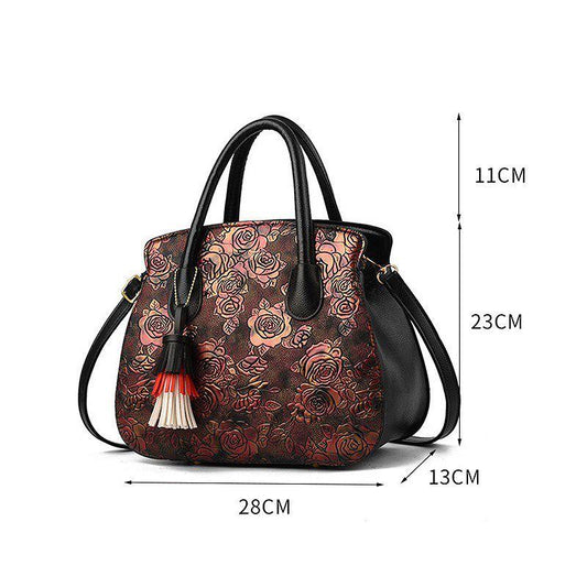 Likethis Women Handbags Crossbody Shoulder Bags Luxury Brand Bags Luxury Designer 2019 Embroidery Ap