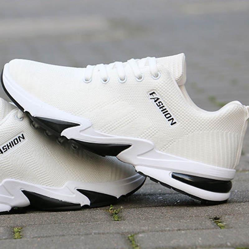 Plus Size 39-44 Summer Men Leather Sneakers Women Anti-Slippery Breathable Basketball Shoes Non-slip Comfortable Running Shoes