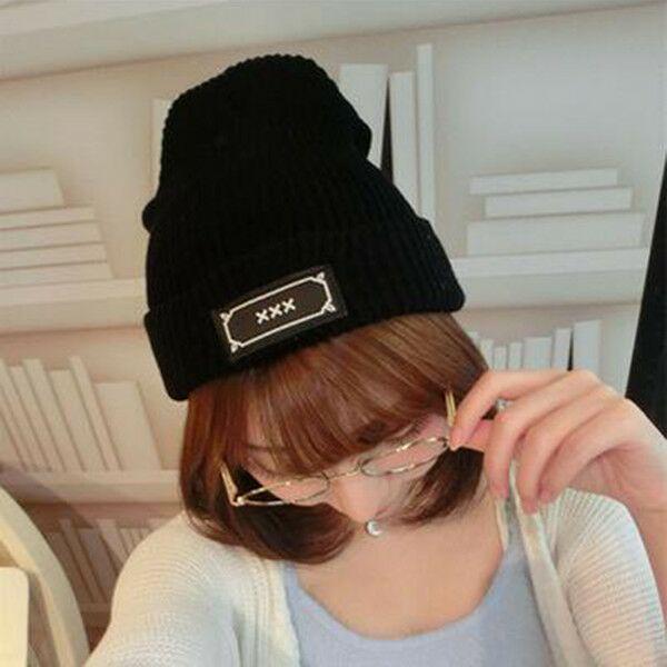 Cotton hat Trendy wild hat Windproof hat Winter Warm hat Thick hat Fashion Woman hat Plush