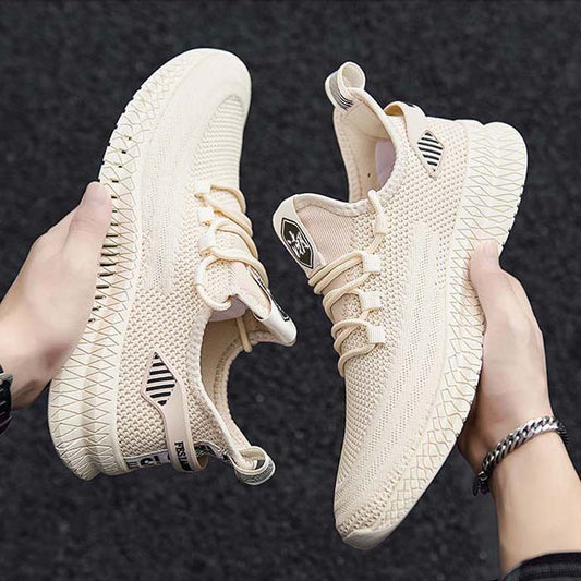 2021 New Summer Breathable Mesh Shoes Men's Shoes Sports Casual Shoes