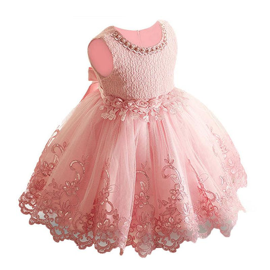 Flower Girls Dress Elegant Princess Sequin Dress Kids Dresses for Girl Baby Children Clothing Wedding Party Dress Vestidos