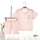 Two-piece Summer Clothes Baby Cotton Short-sleeved Suits Children's Thin Pajamas Boys' Air-conditioning Suits Baby