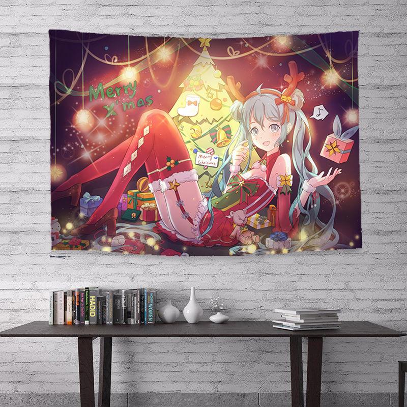 Anime Background Tapestry Dormitory Bedside Must-have Wall Cloth Household Room Decoration Hanging Cloth