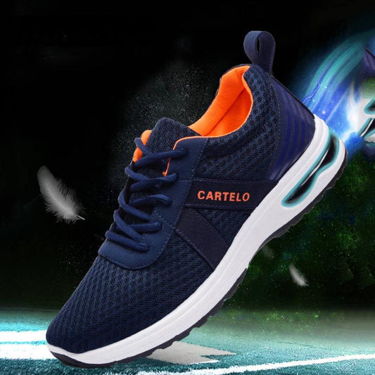 Men Fashion Breathable Athletic Sport Casual Running Shoes