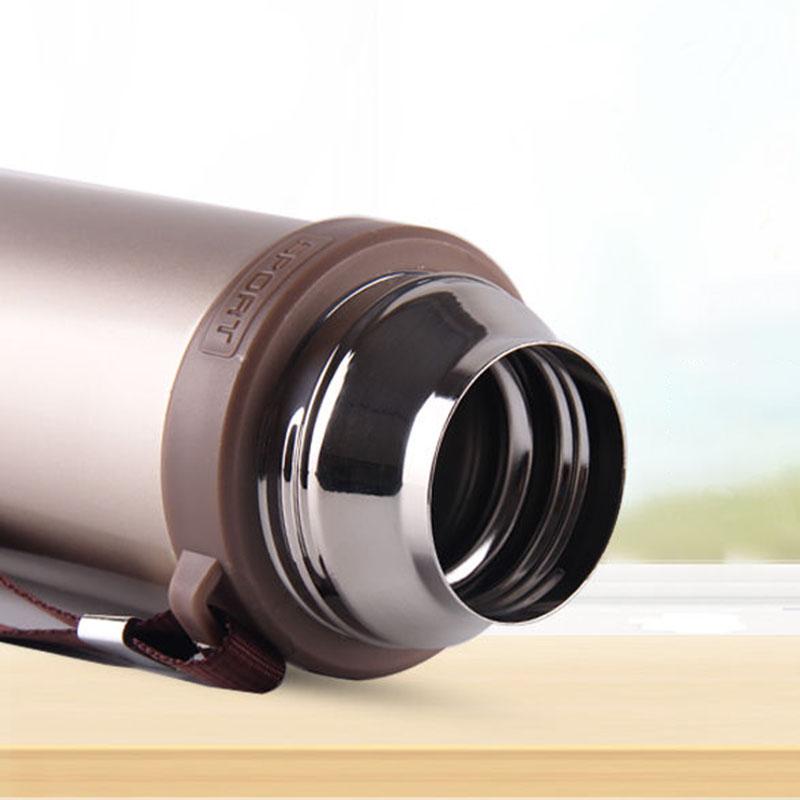 Thermos Cup Large-capacity Insulation Cup 304 Stainless Steel Business Water Cup Men and Women Insulation Pot Outdoor Kettle Vacuum Flask